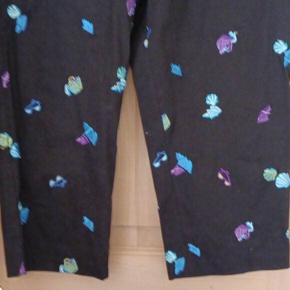 NWT Coldwater Creek Embroidered Pants - Picture 3 of 12